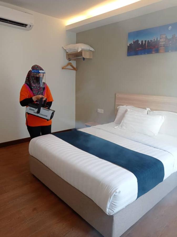 1 Orange Hotel Klia & Klia2 Sepang Exterior foto