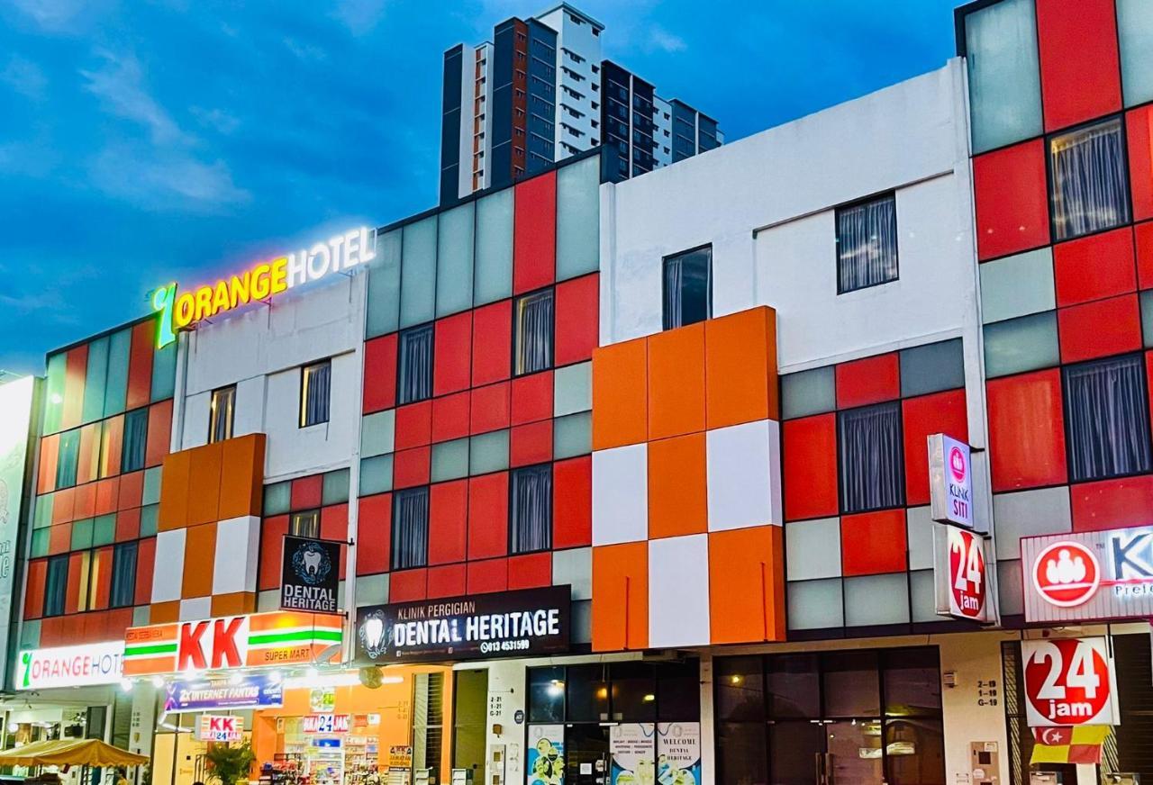 1 Orange Hotel Klia & Klia2 Sepang Exterior foto