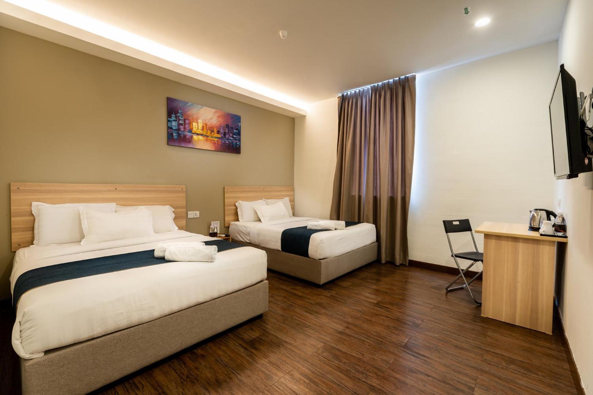 1 Orange Hotel Klia & Klia2 Sepang Exterior foto