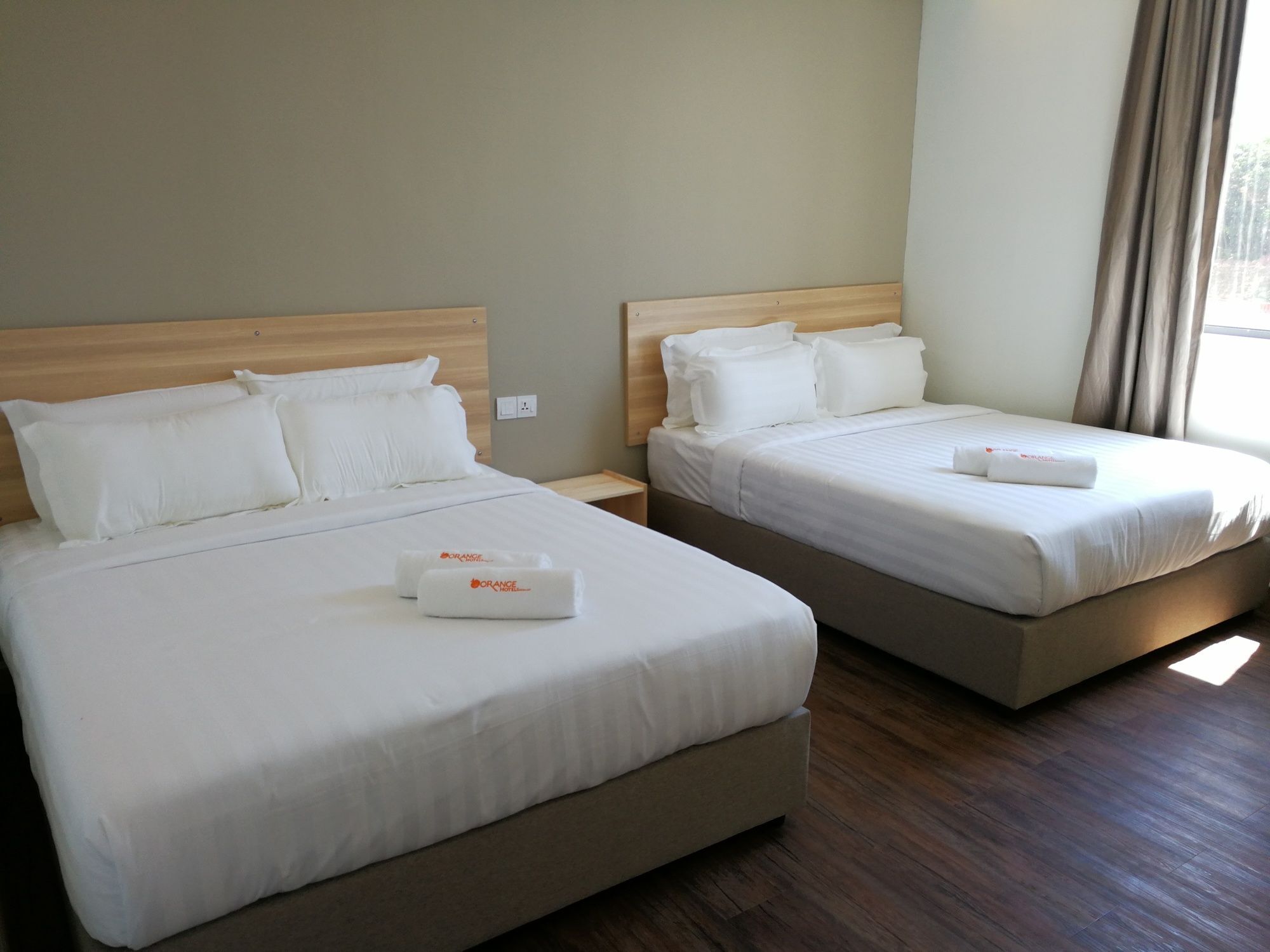 1 Orange Hotel Klia & Klia2 Sepang Exterior foto