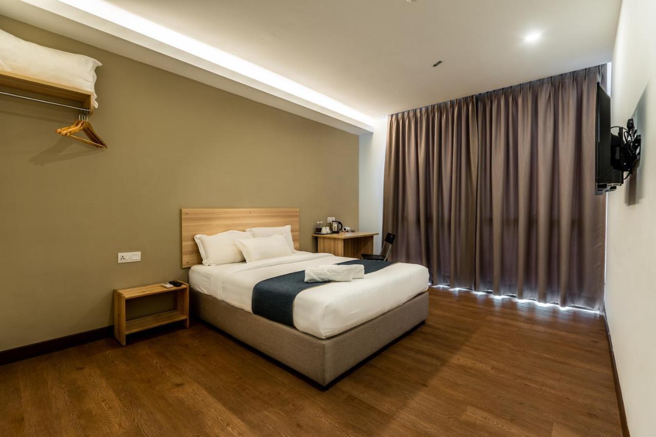 1 Orange Hotel Klia & Klia2 Sepang Exterior foto